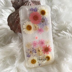 Hand Pressed Floral iPhone Case 📱 🌸
